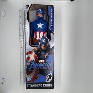 Hasbro Captain America Avengers Marvel‎  Titan Hero Series 12in